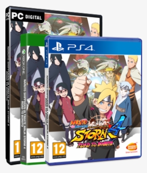 Naruto Shippuden Ultimate Ninja Storm - Naruto 4 Road To Boruto Ps4