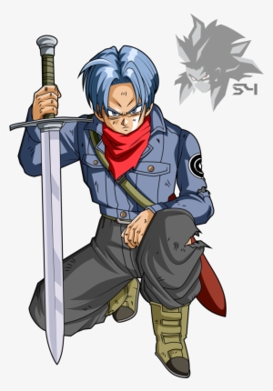 Future Trunks Dragon Ball Super By Mad - Trunks Dragon Ball Super