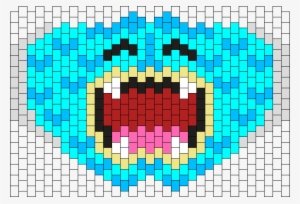 Gyarados Kandi Mask