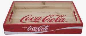 Coca Cola Modern Wooden Crate Replica - Coca Cola Crate