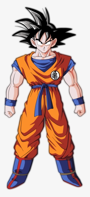 Image Image Son Goku Character Art Png Wiki - Sangoku Dragon Ball Z