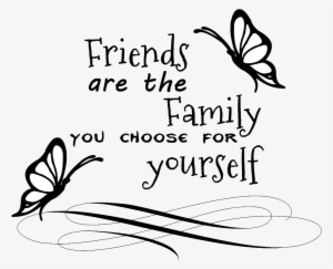 Vector Transparent Friends Are Family Aoc Png Pixels - Decal Guru Dream It Wall Decal, Silver