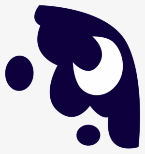 My Little Pony Luna Cutie Mark - Princess Luna Cutie Mark