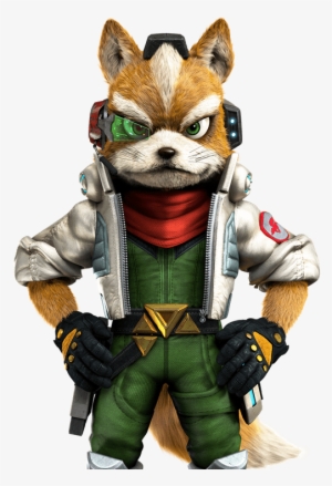 Fox Mccloud Png Clip Art Transparent Stock - Star Fox Zero Collector's Edition Guide By Joseph Epstein