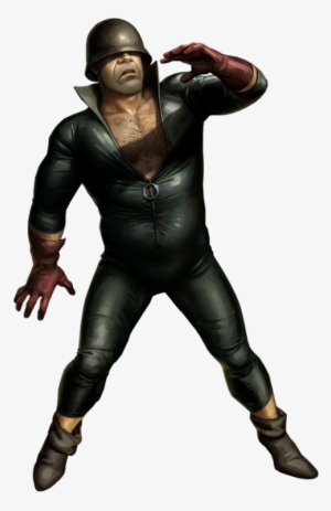 Transparent Soulja Boy In Chesthair Revealing Clothes - Action Figure