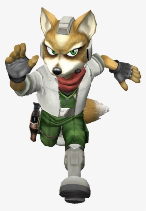 Super Smash Bros For Pc Fox Mccloud By Noahlc-d8kwg36 - Super Smash Bros Fox Png