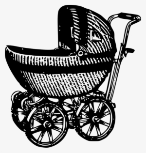 Sign Up - Vintage Baby Carriage Transparent