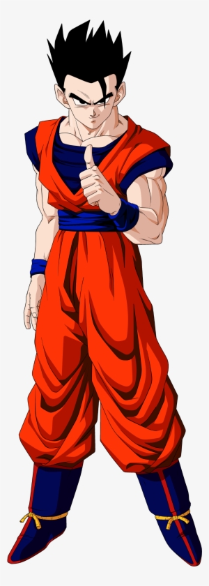 Mystic Gohan - Dragon Ball Z Gohan Png