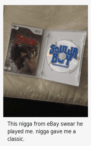 Soulja Boy - Ebay Meme Video Games