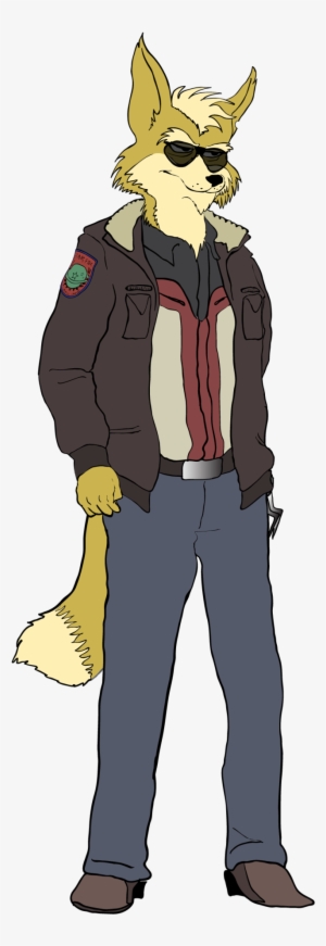 James Mccloud A Fox In Space