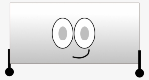 Glass Panel Transparent Pose - Smiley
