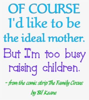 "the Ideal Mother" Word-art Freebie - Mother