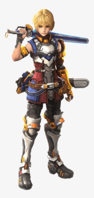 Star Fox Lady - Star Ocean The Last Hope