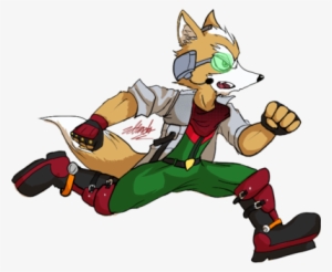 Fox Mccloud By Edwardtcat On Deviantart - Fox Mccloud Fire Transparent