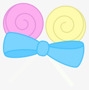 Candy Floss S Cutie Mark By Parclytaxel- - Mlp Sweet Cutie Mark