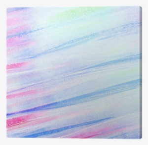 Abstract Artistic Watercolor Brush Strokes Canvas Print - Watercolor Painting