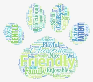 Goldendoodle Word Art - Art