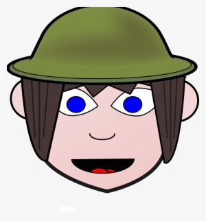 This Free Icons Png Design Of Happy Soldier Girl