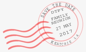 Save The Date Word Art Png Download - Clip Art
