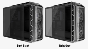 Tempered Glass Side Panel - Cooler Master Mastercase 6