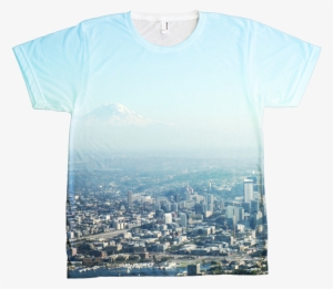 Seattle Skyline T-shirt - Crisis Clothing