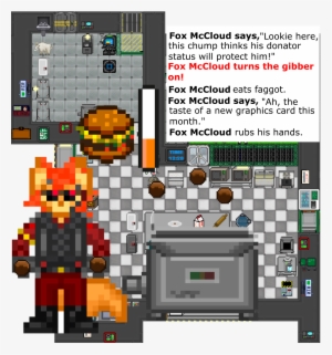 Drama But Notfox - Kitchen