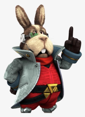 Peppy Hare Star Fox - Peppy Star Fox Png