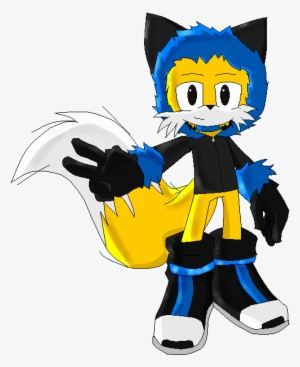 Character Design By Tails Mccloud On Deviantart - Tails The Fox Kid