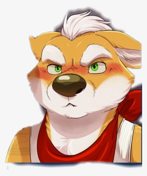 Fox Sticker - Photograph