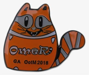 Orange-cat - Cartoon