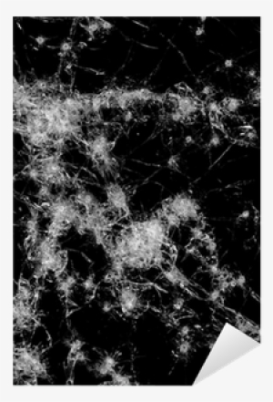 Broken Glass Abstract Background - Stock Photography