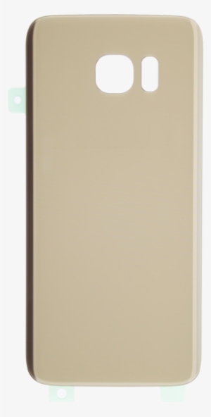 Samsung Galaxy S7 Edge Rear Glass Panel Gold - S7 Back Cover Gold