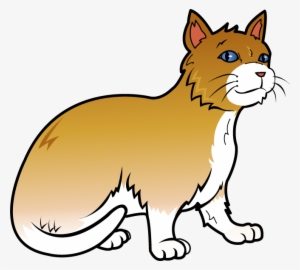 Pets Clipart Orange Cat - Grey Cat Clipart