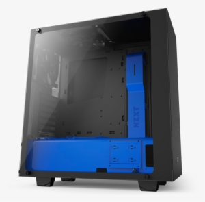 S340 Elite - Nzxt S340 Elite Matte Black Steel/tempered Glass Atx