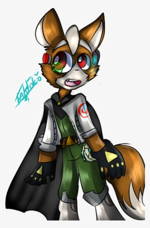 Fox Mccloud Vampire {request} By Inkfalco - Vampire Fox Mccloud