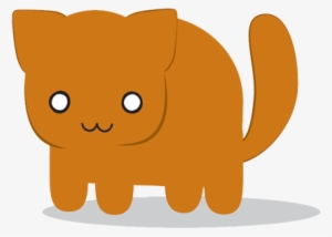 Orange-cat - Cartoon