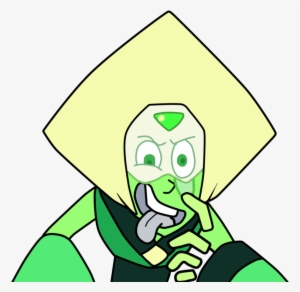 Transparent Peridot Steven Universe Clip Art Royalty - Steven Universe Peridot Face