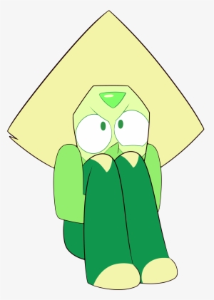 Steven Universe Colour Palettes Aesthetic - Transparent Peridot Steven Universe