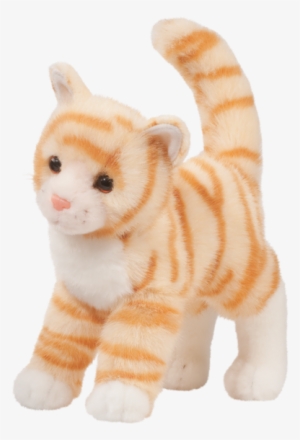 Douglas Tiffy Orange Tabby Cat