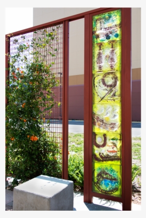 A0 Yellow Panel - Sliding Door