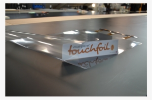 Pcap Touch Foil For Glass Made By Visualplanet - Visualplanet