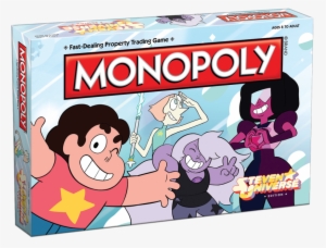 In Steven Universe Monopoly®, You Can Buy, Sell And - Monopoly De Rick Y Morty