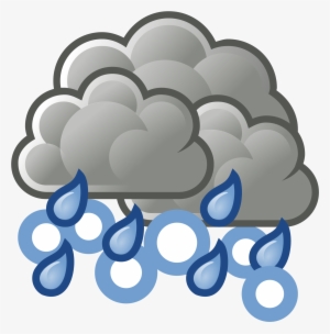 File Wikimedia Commons Open - Transparent Background Rain Clipart