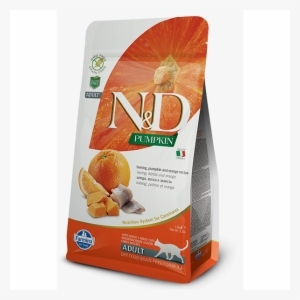 Farmina Grain Free Pumpkin Herring Orange Cat Food - Farmina Fish And Pumpkin Cat