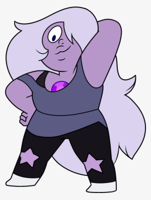 Amethyst Transparent Steven Universe - Amethyst Steven Universe