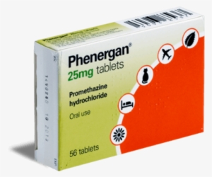 Phenergan - Phenergan Tablets 10mg (56 Tablets)