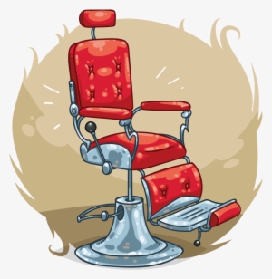 Barbers Chair - Barber Chair Cartoon