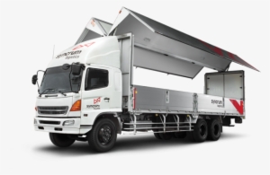 Wing Box Truck - Syncrum Logistic