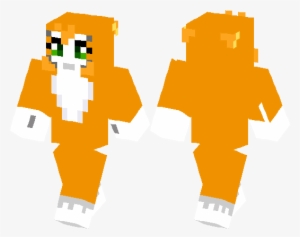 Orange Cat Skin - Minecraft Teacher Skin