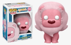 Lion Flocked Pop Vinyl Figure - Flocked Lion Funko Pop